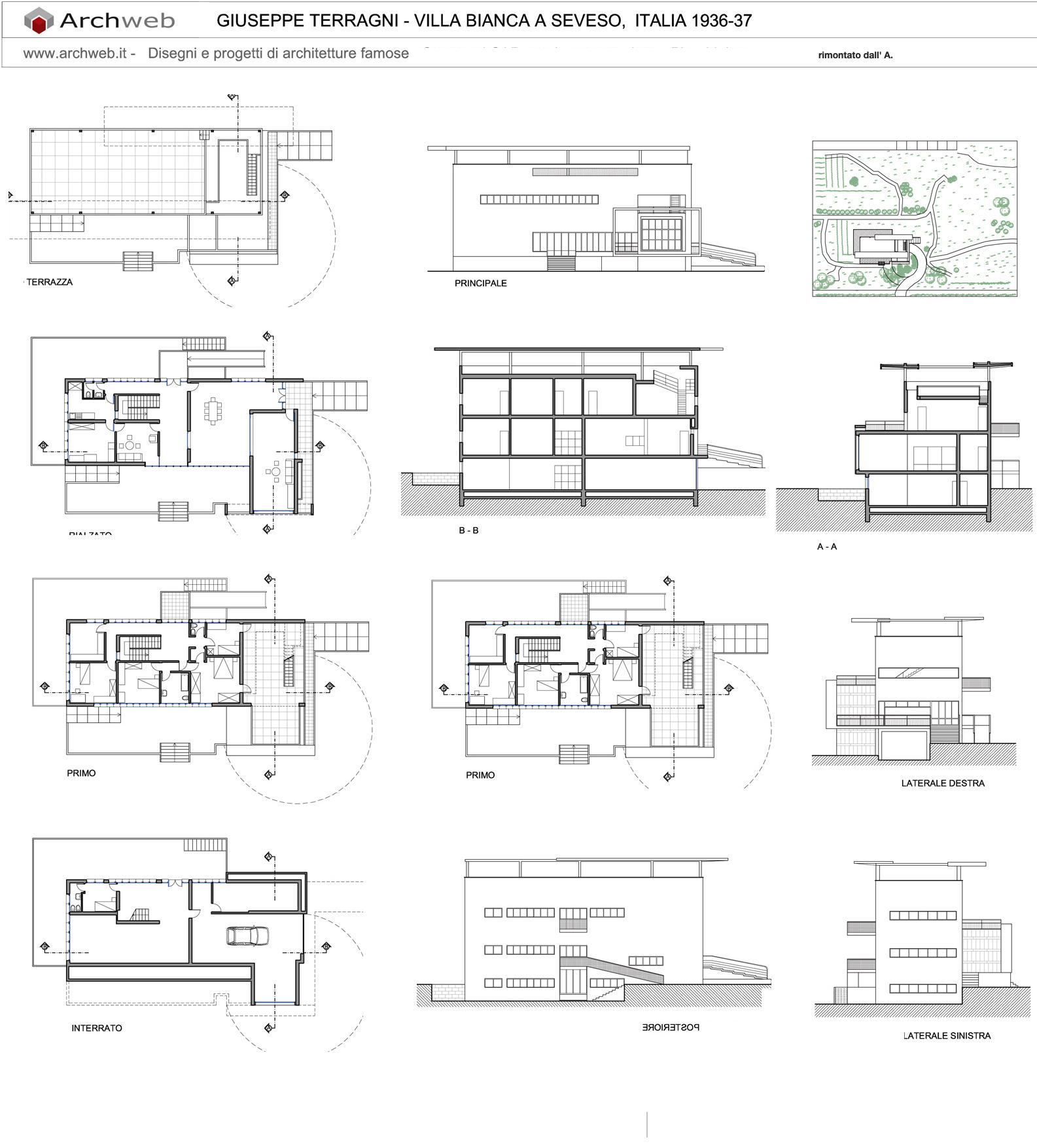 Ricostruzioni Arch.web
