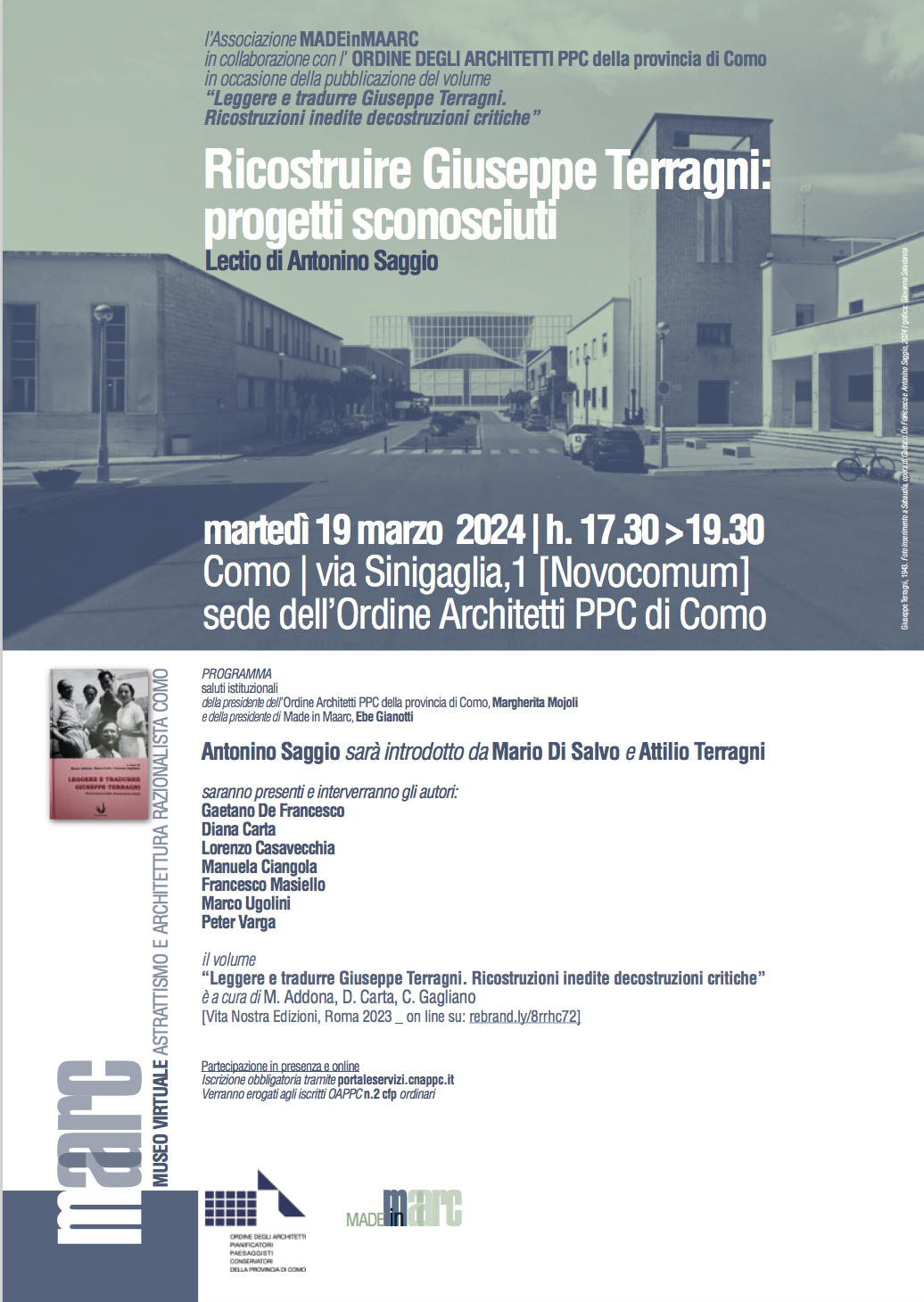 Antonino Saggio Giuseppe Terragni