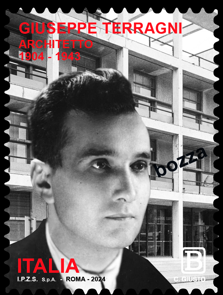 Francobollo Csaa del Fascio