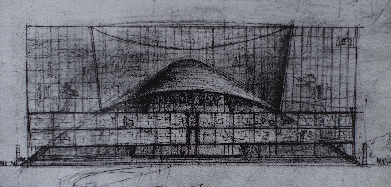 Giuseppe Terragni
Cattedrale del 1943