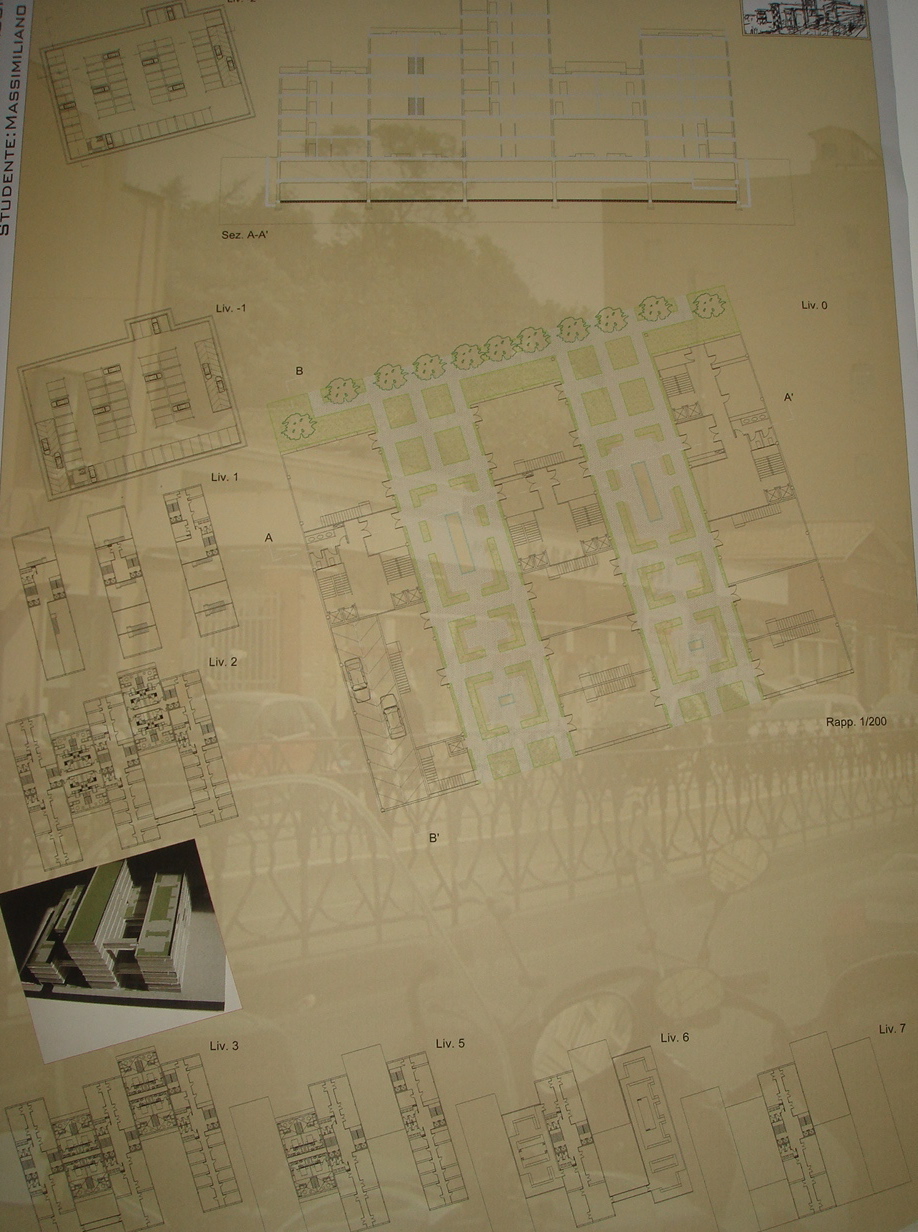 Tollis Lab IVd Prof. Antonino Saggio Architettura la sapienza Roma 2007