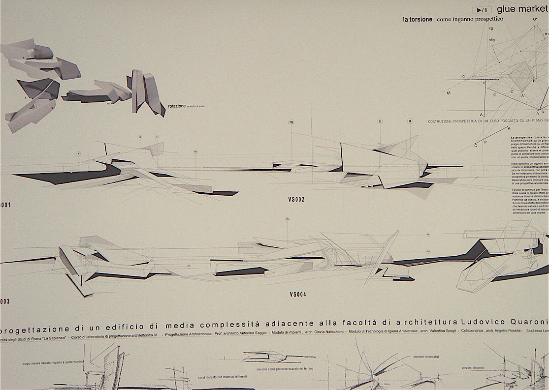Greco Lab IVd Prof. Antonino Saggio Architettura la sapienza Roma 2007