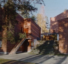 187. Alvar Aalto, Municipio di Säynätsalo, Jyväsklä 1949-1952