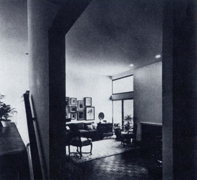 Locust Street Townhouses Philadelphia From Antonino Saggio book on Louis Sauer