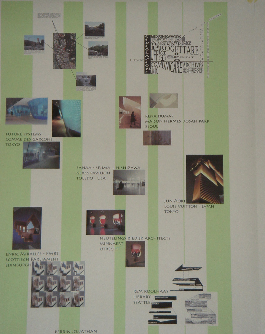 Perrin LAb IVd Prof. Antonino Saggio Architettura la sapienza Roma 2007