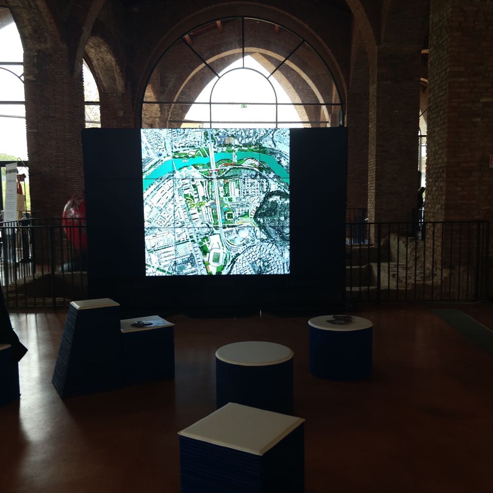 Biennale di Pisa 2019 - Tevere Cavo