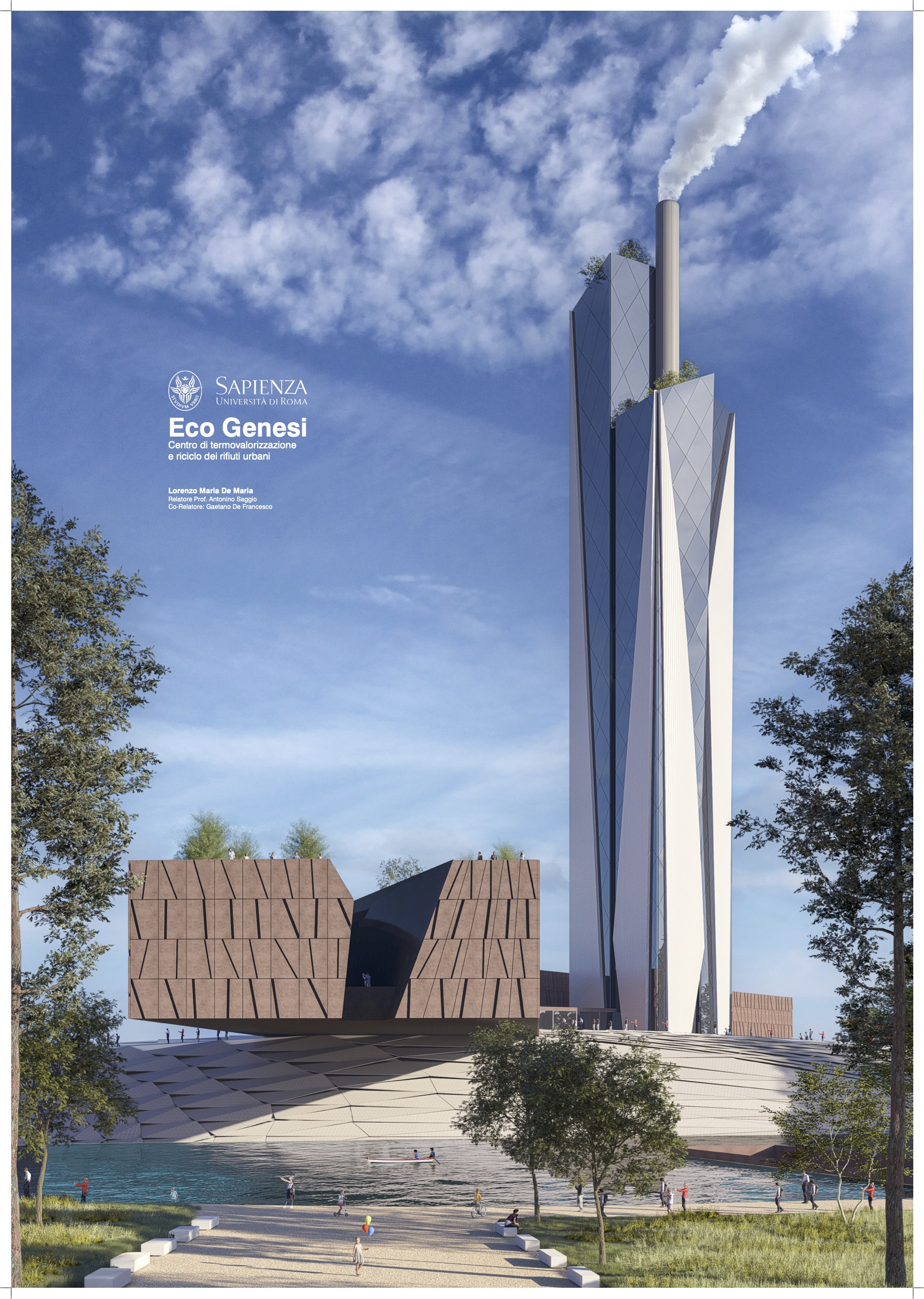 Lorenzo DeMAria TermoValorizzatore prof. Saggio Sapienza