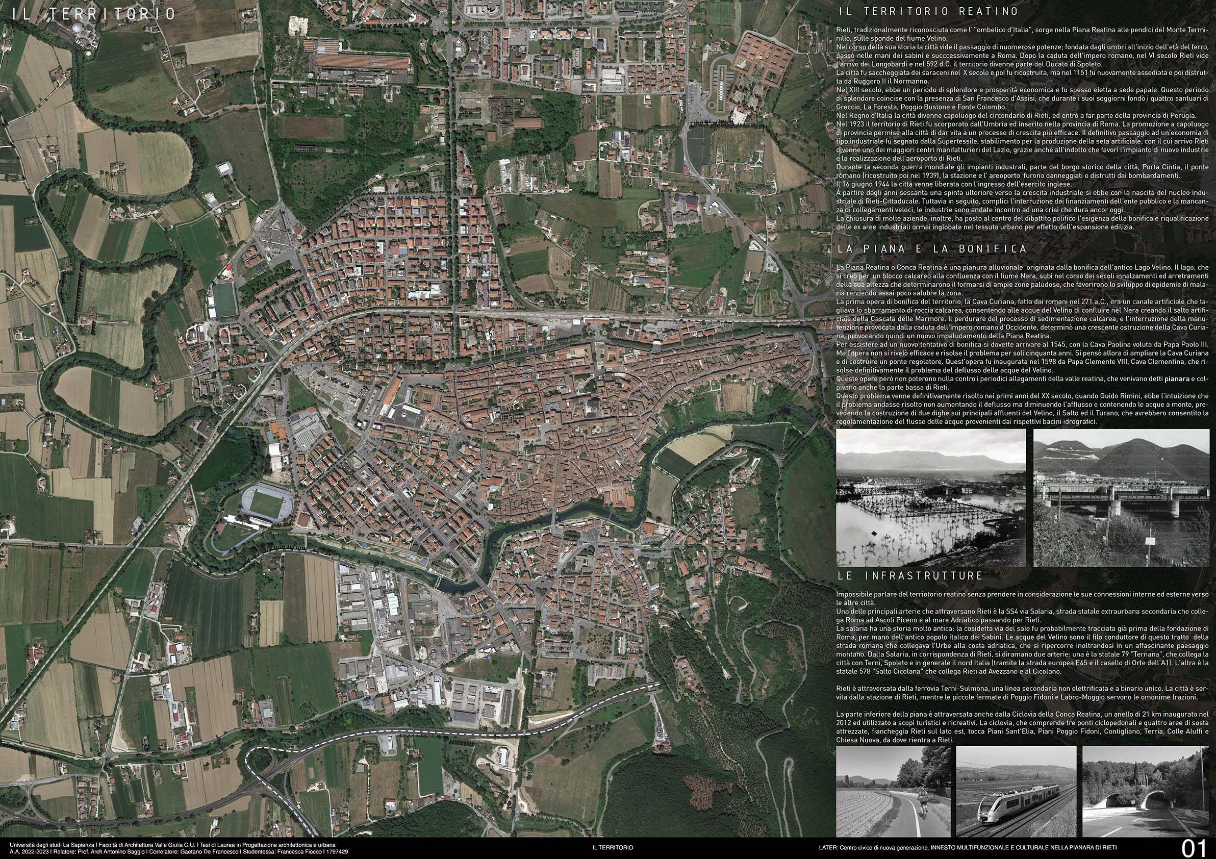 Tesi, Saggio Advisor