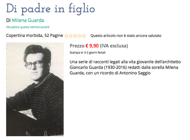 Gian Carlo
                        Guarda