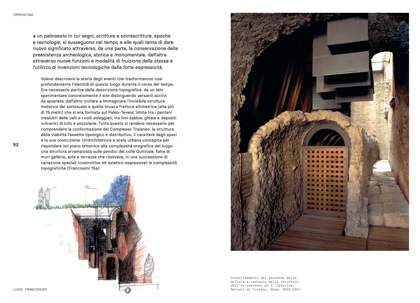 Luigi
                                Franciosini Imprinting