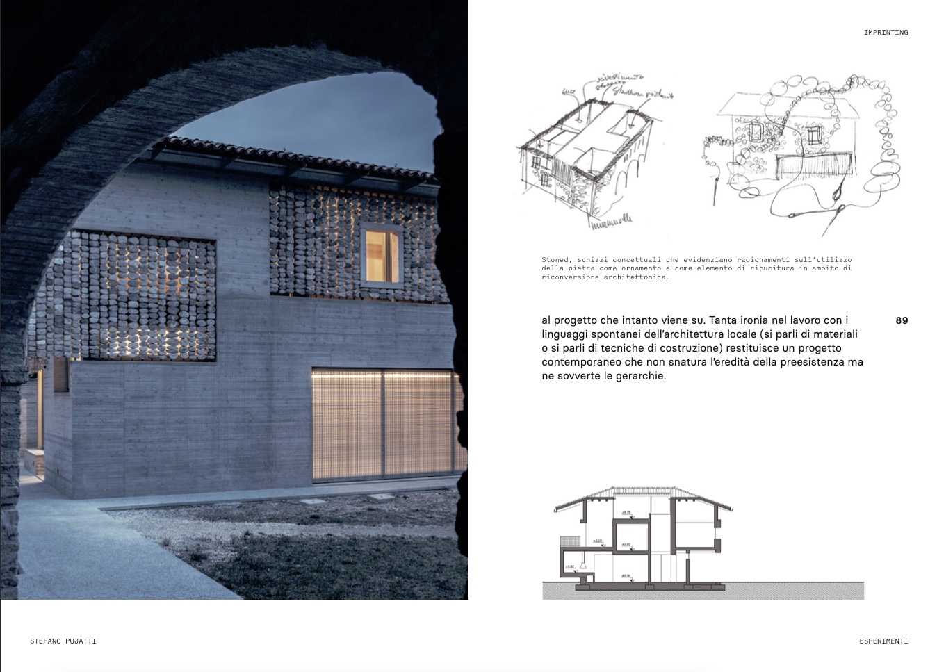 Stefano
                                  Pujatti Imprinting