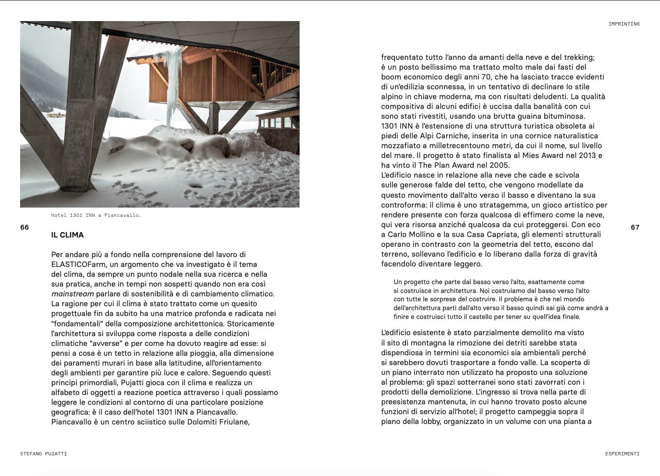 Stefano
                                  Pujatti Imprinting