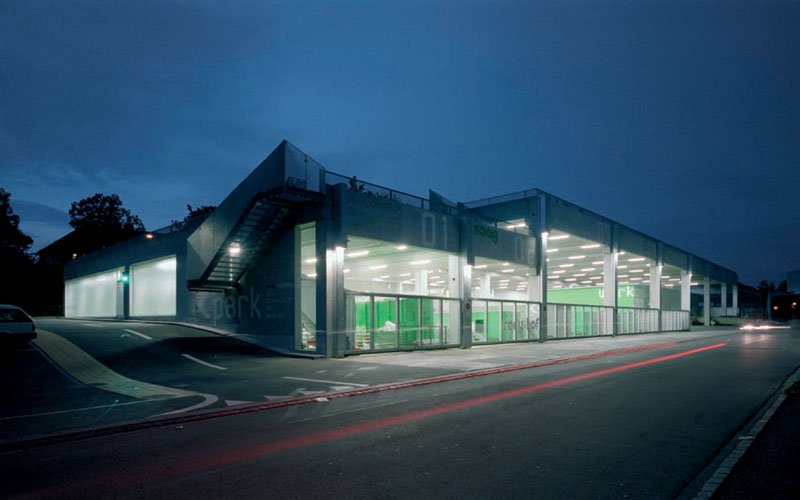 Maag Recycling Center, Winterthur, Zurigo - Svizzera - fonte_ www.maag-recycling.ch