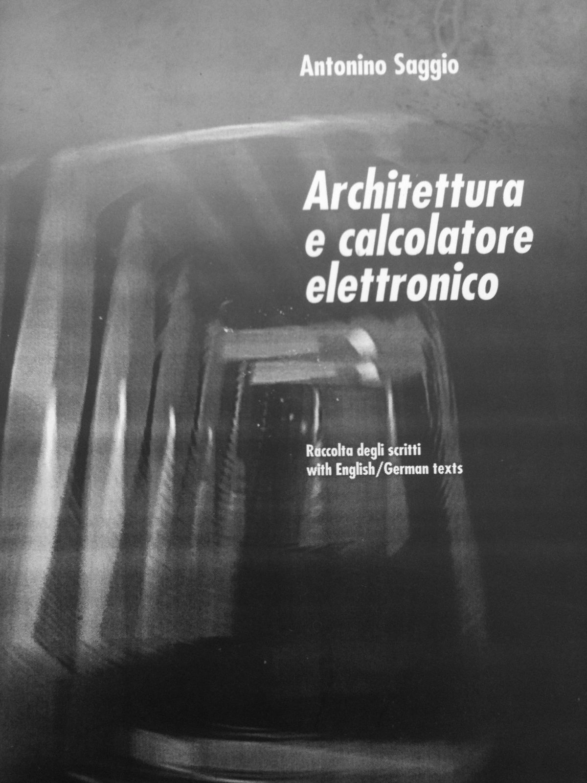 copertina di una raccolta didattica dei primi scritti sul computer