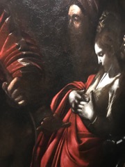 27. Martirio di Sant'Orsola 1610 106 x 179,5 cm	Napoli Galleria di palazzo Zevallos