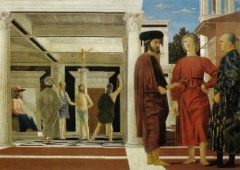 7. Piero della Francesca, Flagellazione di Cristo, 1444-1470”