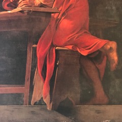 12. San Matteo e l'angelo, 1602 295 × 195 cm Roma  Chiesa di San Luigi dei francesi