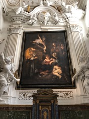 2. Natibita del 1600 Caravaggio San Lorenzo