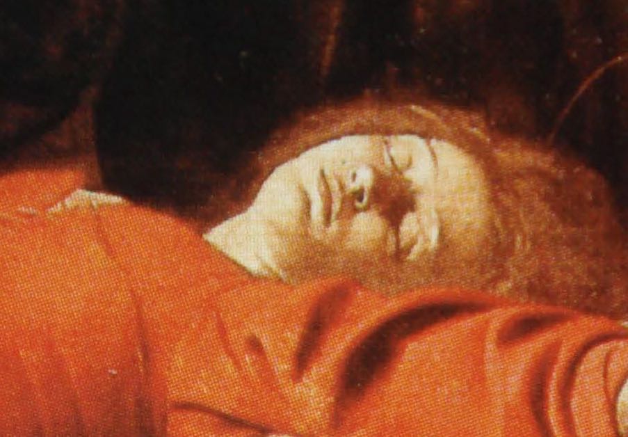 14. Anna Bianchini “Morte della Vergine”, (1605-1606) 369 × 245 cm, Museo del Louvre, Parigi.