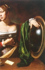 16. Lo specchio Marta e Maddalena 1598 v