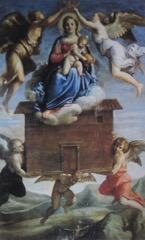 33.Annibale Carracci, Madonna di Loreto, 1600-1601.