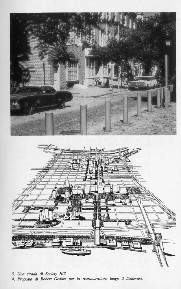Society Hill, the context From Antonino Saggio book on Louis Sauer
