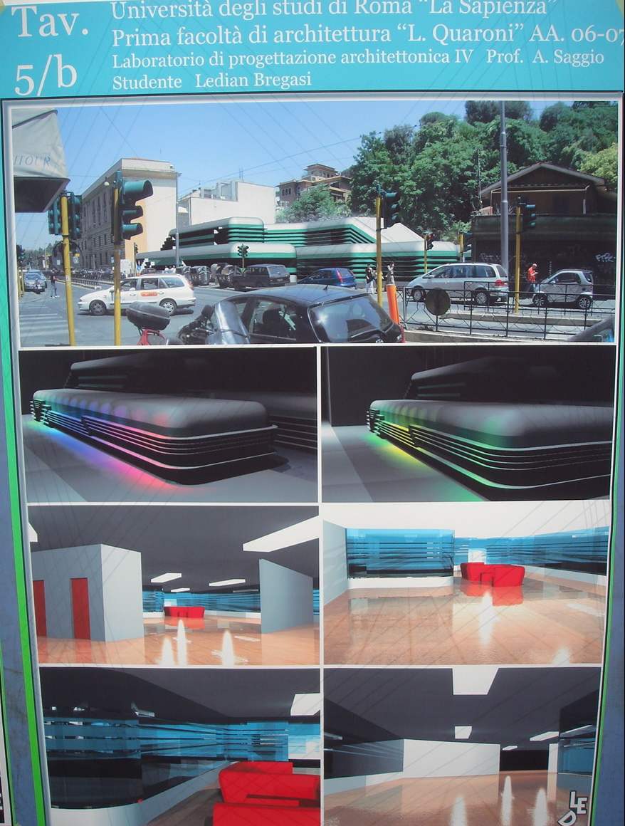 Bregasi LAb IVd Prof. Antonino Saggio Architettura la sapienza Roma 2007