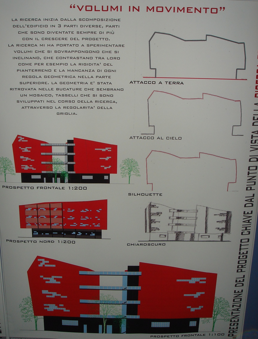 Concoletti Lab IVd Prof. Antonino Saggio Architettura la sapienza Roma 2007