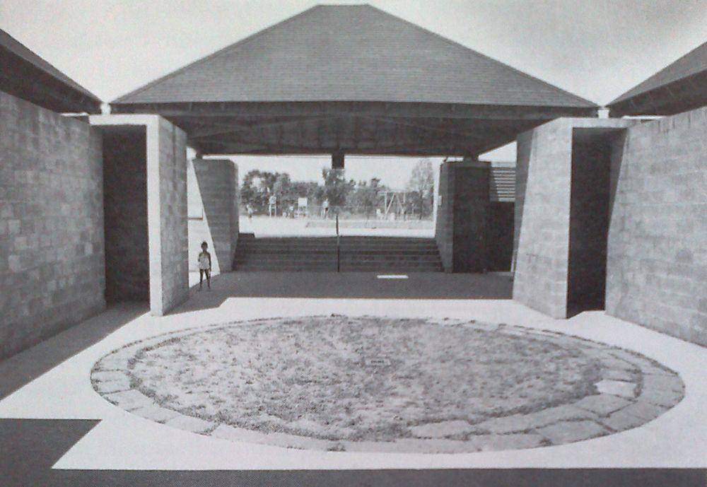 199. Louis Kahn, Centro comunitario, Ewing, 1954-1959