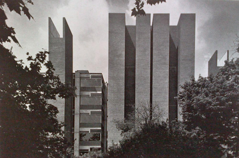 201. Louis Kahn, Laboratori Rchards, Philadelphia 1957-1965
