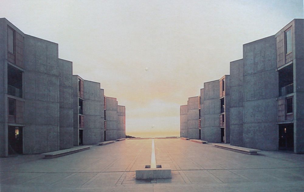 205. Louis Kahn, DIstituto Salk, La Jolla 1959-1965