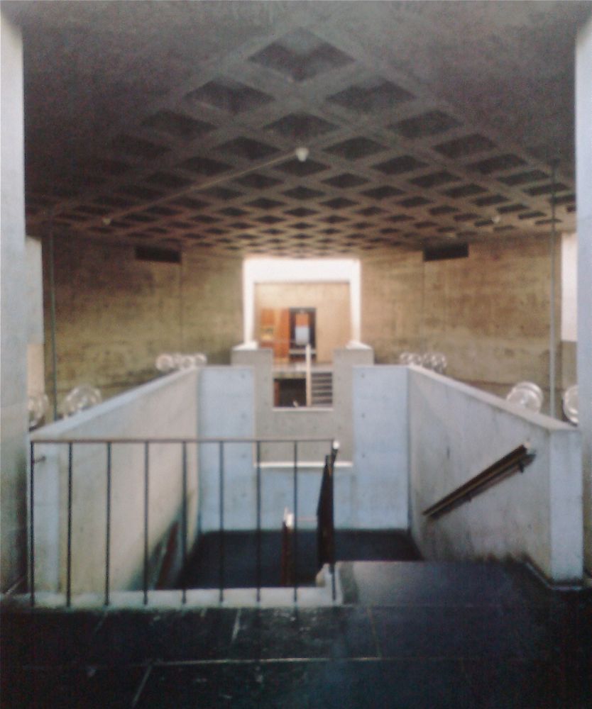 Louis Kahn, Dormitori Bryn Mawr, Philadelphia 1960-1965