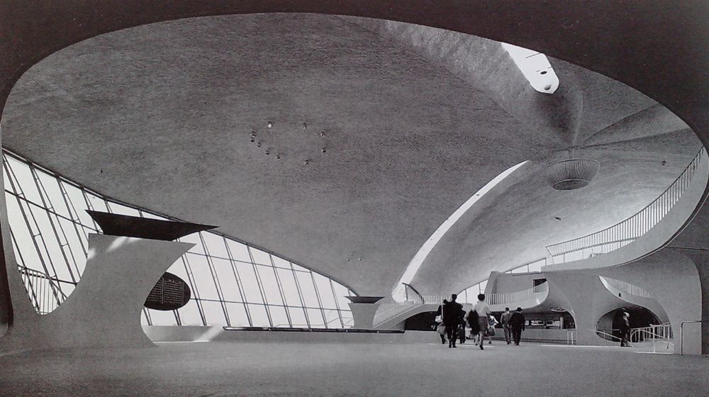 213. Eero Saarinen, Twa Terminal, Jkk airport New York, 1956-1962