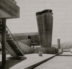 173. Le Corbusier, Unité di abitazione, Marsiglia 1945-1952