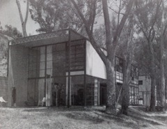 164e. Charles Eames, Case study n. 8, Pacif Palisades, 1945-1947 (foto: Julius Shulman)
