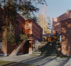 187. Alvar Aalto, Municipio di Säynätsalo, Jyväsklä 1949-1952