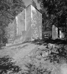 188. Alvar Aalto, Casa Aalto sul lago Mururatsalo 1952-1954