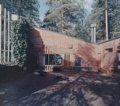 190. Alvar Aalto, Casa Aalto sul lago Mururatsalo 1952-1954