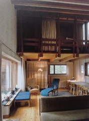 191e. Alvar Aalto, Casa Aalto sul lago Mururatsalo 1952-1954