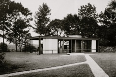 193. Philip Johnson, Glass House, New Canaan 1947-1949