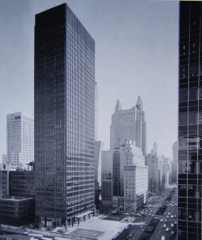 192 Ludwig Mies Van Der Rohe, Seabram building, New York 1955-1958