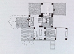 198. Louis Kahn, Centro comunitario, Ewing, 1954-1959
