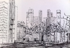 202. Louis Kahn, Laboratori Rchards, Philadelphia 1957-1965