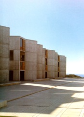 204. Louis Kahn, DIstituto Salk, La Jolla 1959-1965