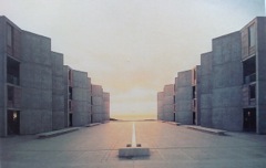205. Louis Kahn, DIstituto Salk, La Jolla 1959-1965