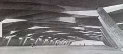 211. Riccardo Morandi, Padiglione sotterraneo salone dell’auto, Torino 1958-1959