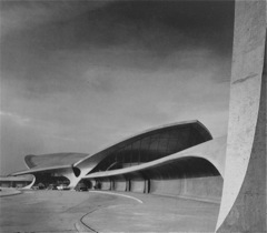 212. Eero Saarinen, Twa Terminal, Jkk airport New York, 1956-1962