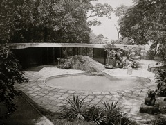 215e. Oscar Niemeyer, Casa a Barra de Tijuca, Rio de Janeiro 1953