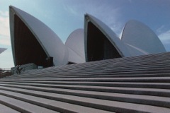 218. Jørn Utzon, Opera House, Sidney 1956-1973