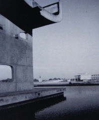 216. Le Corbusier, Alta corte, Chandigarh 1952-1956